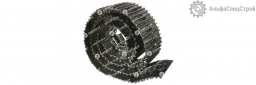 81N5-25060 Гусеничная лента в сборе на экскаватор Hyundai R180LC-7
